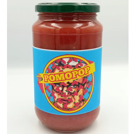 POMOPOP – Antico pomodoro di Napoli 530g