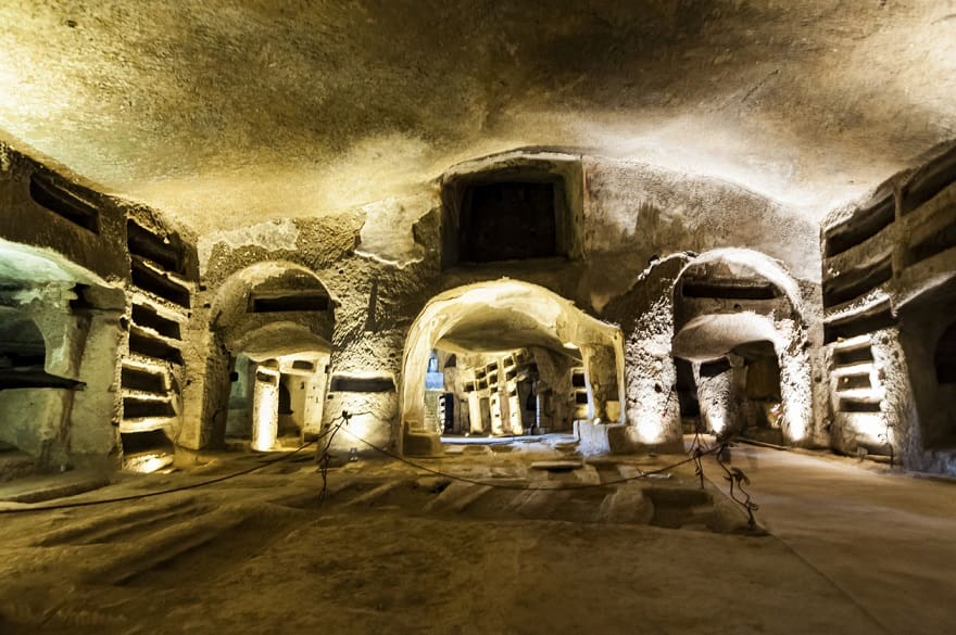 Underground Naples