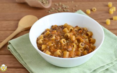 Neapolitan-style Pasta with lentils
