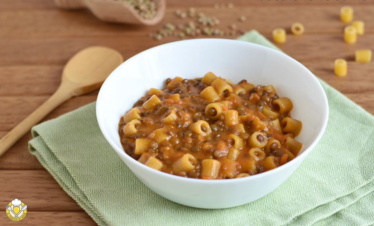 Neapolitan-style Pasta with lentils