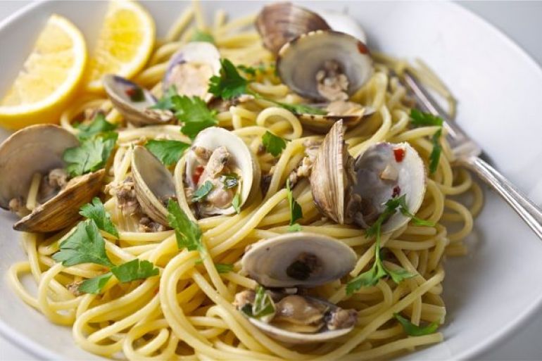 Pasta and vongole recipe