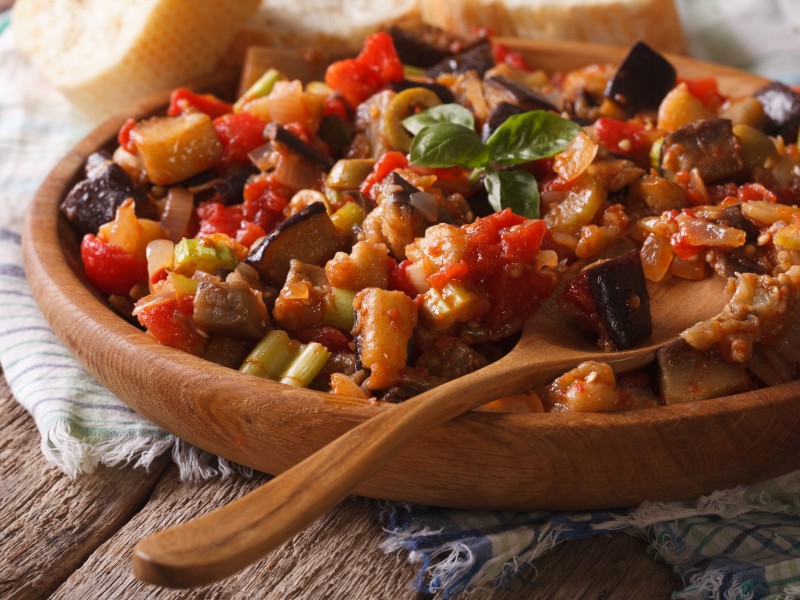 Sicilian Caponata Recipe