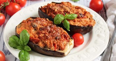 Stuffed Eggplants Recipe