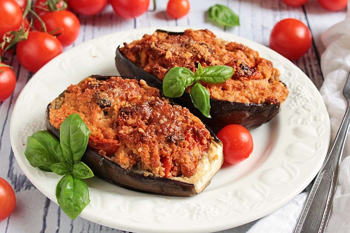 Stuffed Eggplants Recipe