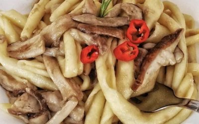Calabrian Pasta With Porcini Mushrooms Recipe