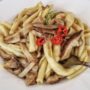 Calabrian Pasta With Porcini Mushrooms Recipe