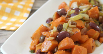 Sicilian Pumpkin Caponata Recipe