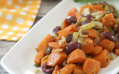 Sicilian Pumpkin Caponata Recipe