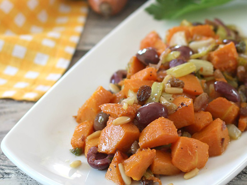 Sicilian Pumpkin Caponata Recipe