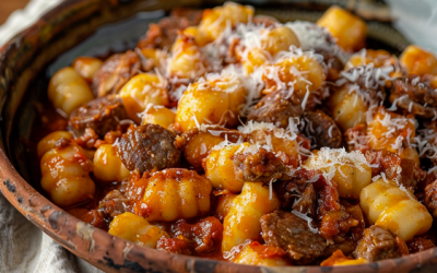 Malloreddus alla Campidanese Recipe