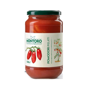 Montoro, pomodori pelati italiani, 570g